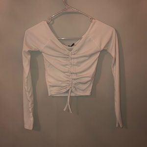 pretty little thing crop top